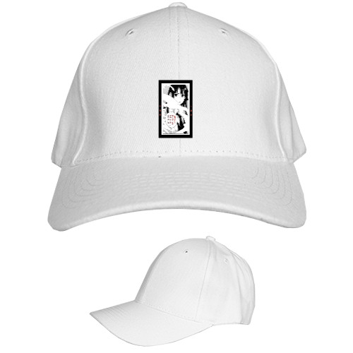 Kids' Baseball Cap 6-panel - Розовая пора моей школьной жизни - Mfest