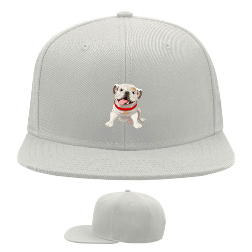 Snapback Baseball Cap - Французький бульдог 2 - Mfest