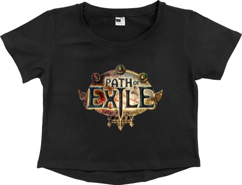 Women's Cropped Premium T-Shirt - Path of Exile - Mfest