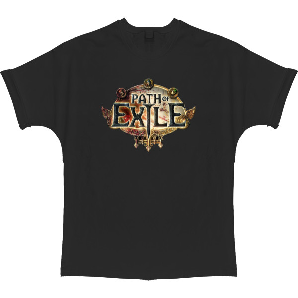 T-shirt Oversize - Path of Exile - Mfest