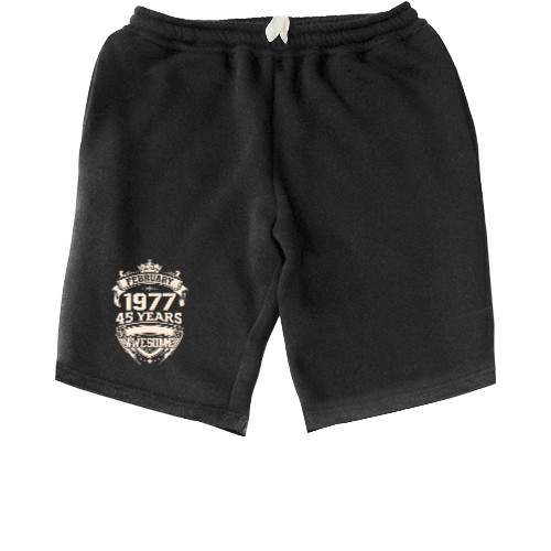 Men's Shorts - FEBRUARY  Awesome - Mfest