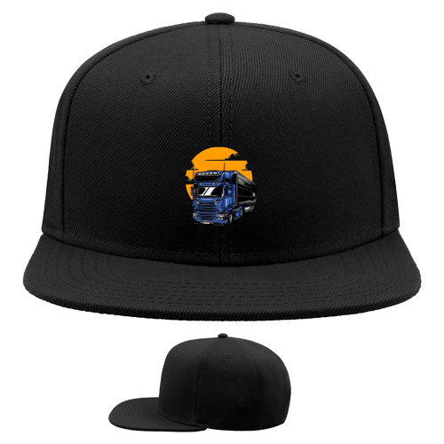 Snapback Baseball Cap - Далекобійник - Mfest