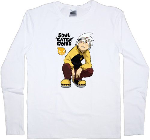 Men's Longsleeve Shirt - Soul Eater Evans - Mfest