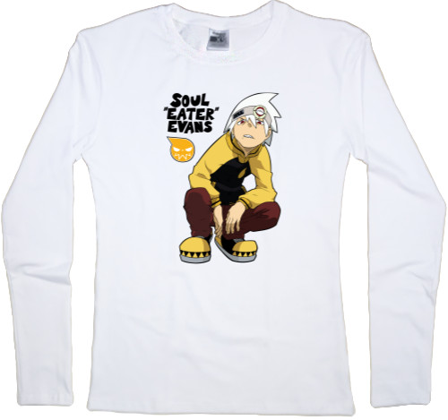 Women's Longsleeve Shirt - Soul Eater Evans - Mfest