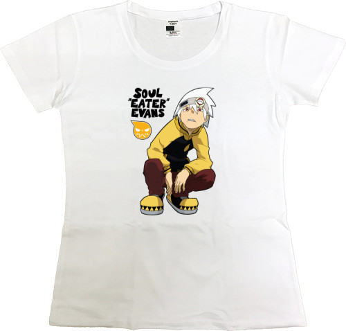 Women's Premium T-Shirt - Soul Eater Evans - Mfest