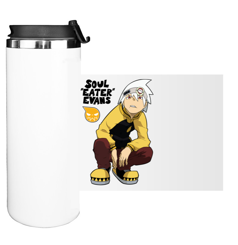 Water Bottle on Tumbler - Soul Eater Evans - Mfest