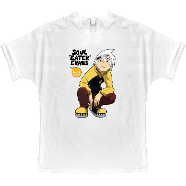 T-shirt Oversize - Soul Eater Evans - Mfest