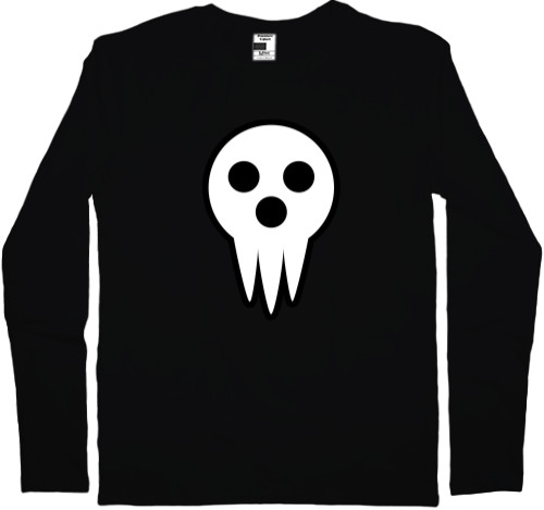 Kids' Longsleeve Shirt - Shinigami - Mfest