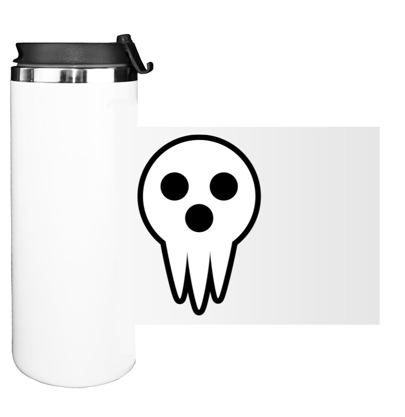 Water Bottle on Tumbler - Shinigami - Mfest