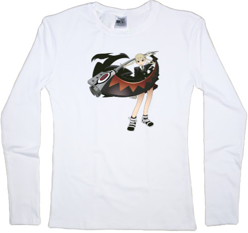 Women's Longsleeve Shirt - Пожиратель душ - Mfest