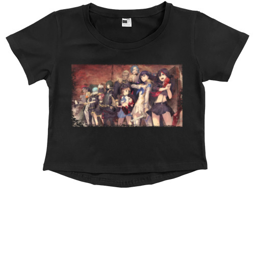 Kids' Premium Cropped T-Shirt - Ріж Рубай - Mfest