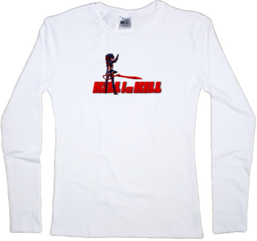 Women's Longsleeve Shirt - Kill la Kill - Mfest