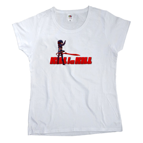 Women's T-shirt Fruit of the loom - Kill la Kill - Mfest