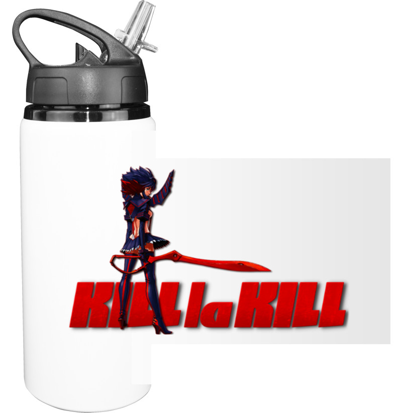 Sport Water Bottle - Kill la Kill - Mfest