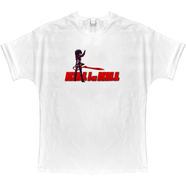 T-shirt Oversize - Kill la Kill - Mfest