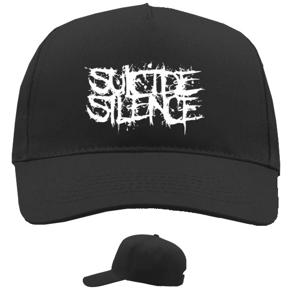 Baseball Caps - 5 panel - Suicide Silence Logo - Mfest