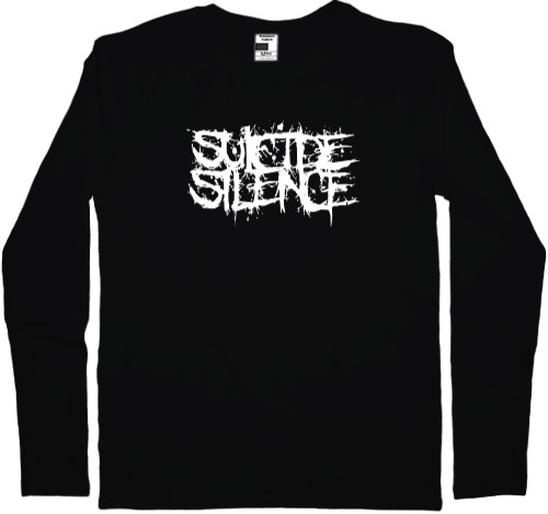 Футболка з Довгим Рукавом Дитяча - Suicide Silence Logo - Mfest