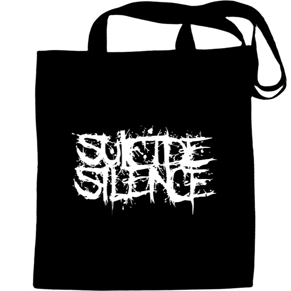 Еко-Сумка для шопінгу - Suicide Silence Logo - Mfest