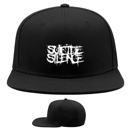 Snapback Baseball Cap - Suicide Silence Logo - Mfest