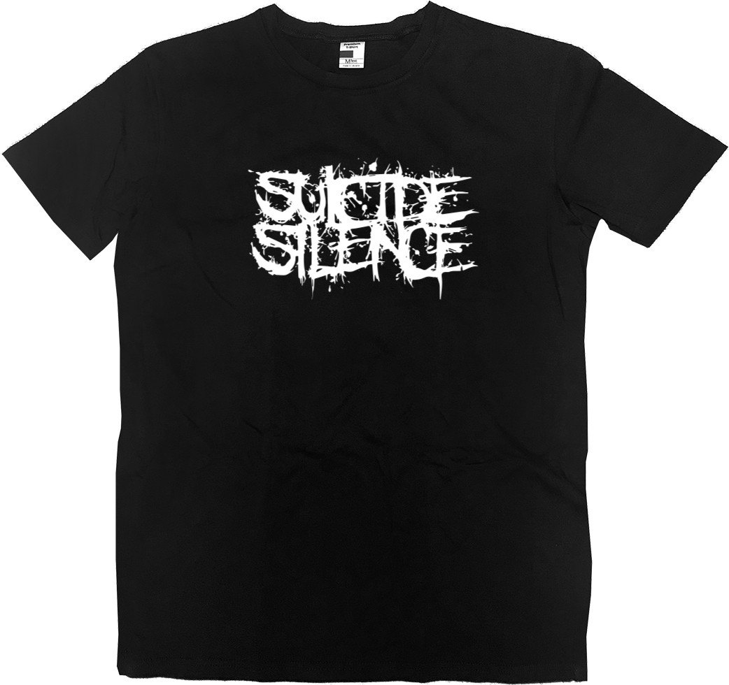 Футболка Преміум Дитяча - Suicide Silence Logo - Mfest