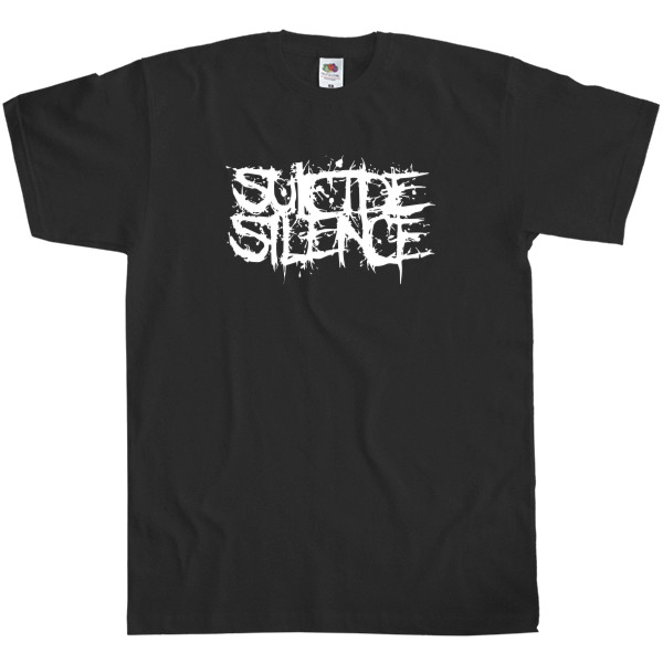 Футболка Класика Дитяча Fruit of the loom - Suicide Silence Logo - Mfest