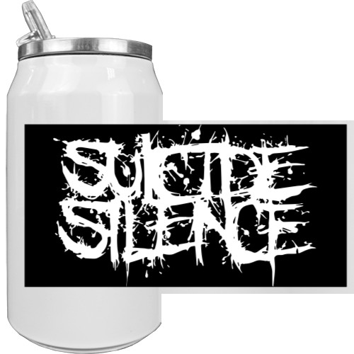 Aluminum Can - Suicide Silence Logo - Mfest