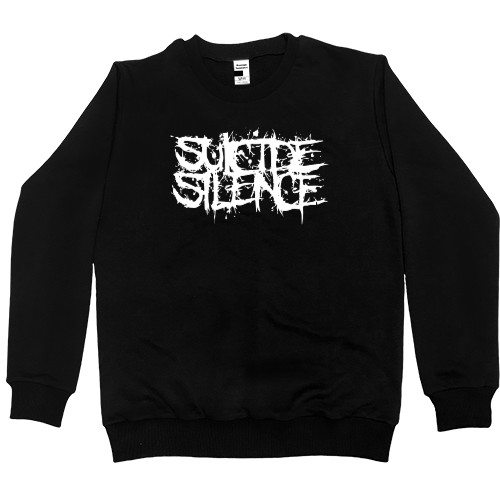 Свитшот Премиум Женский - Suicide Silence Logo - Mfest