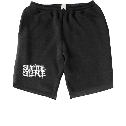 Men's Shorts - Suicide Silence Logo - Mfest