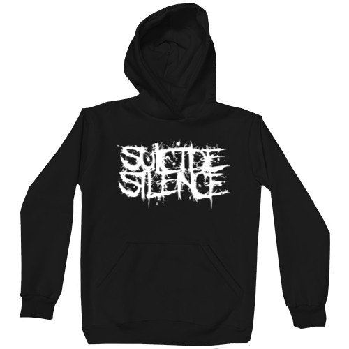 Kids' Premium Hoodie - Suicide Silence Logo - Mfest