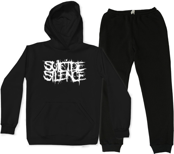 Sports suit for women - Suicide Silence Logo - Mfest