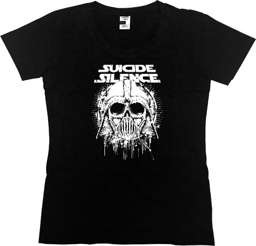 Women's Premium T-Shirt - Suicide Silence 2 - Mfest