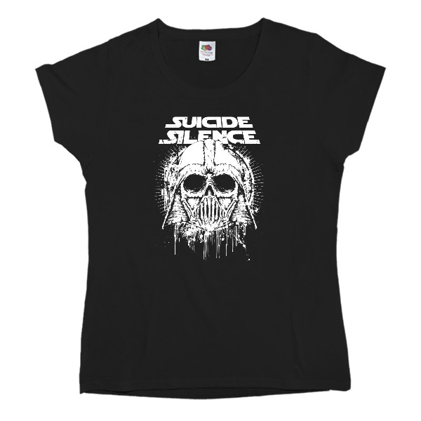 Women's T-shirt Fruit of the loom - Suicide Silence 2 - Mfest