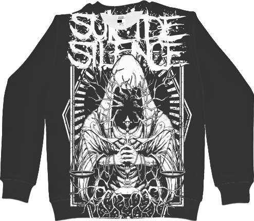 Women's Sweatshirt 3D - Suicide Silence - Mfest