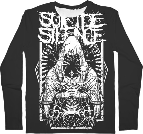 Men's Longsleeve Shirt 3D - Suicide Silence - Mfest