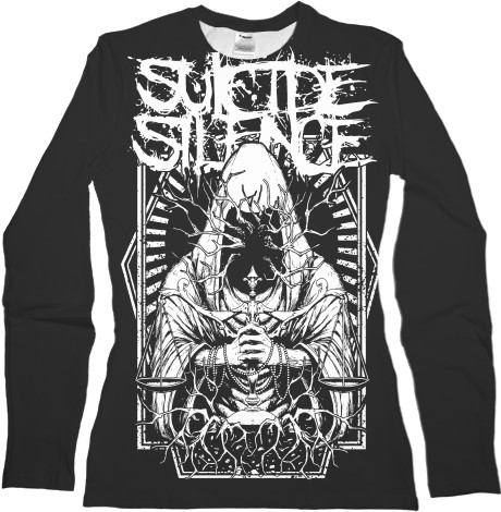 Women's Longsleeve Shirt 3D - Suicide Silence - Mfest