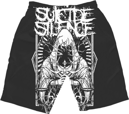 Men's Shorts 3D - Suicide Silence - Mfest