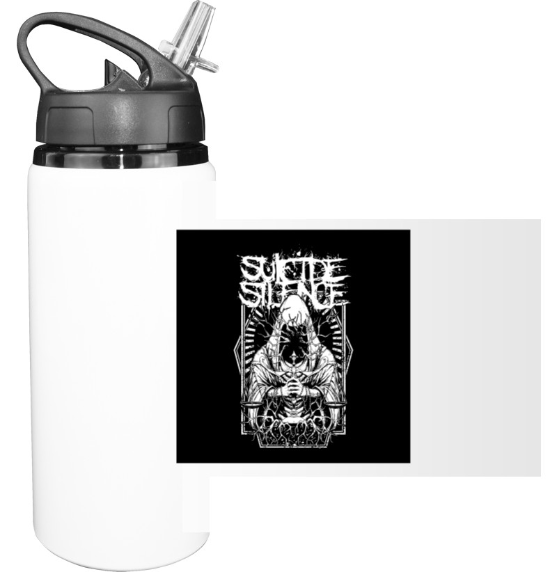 Suicide Silence - Sport Water Bottle - Suicide Silence - Mfest