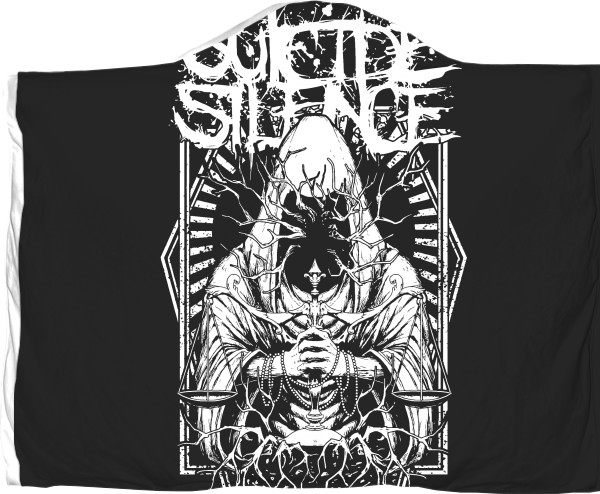 Plaid with a Hood - Suicide Silence - Mfest