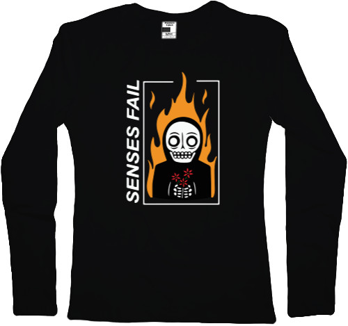 Women's Longsleeve Shirt - Senses fail 5 - Mfest