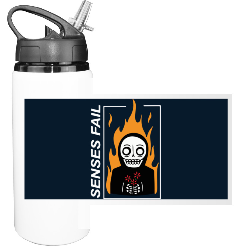 Sport Water Bottle - Senses fail 5 - Mfest