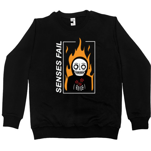 Men’s Premium Sweatshirt - Senses fail 5 - Mfest