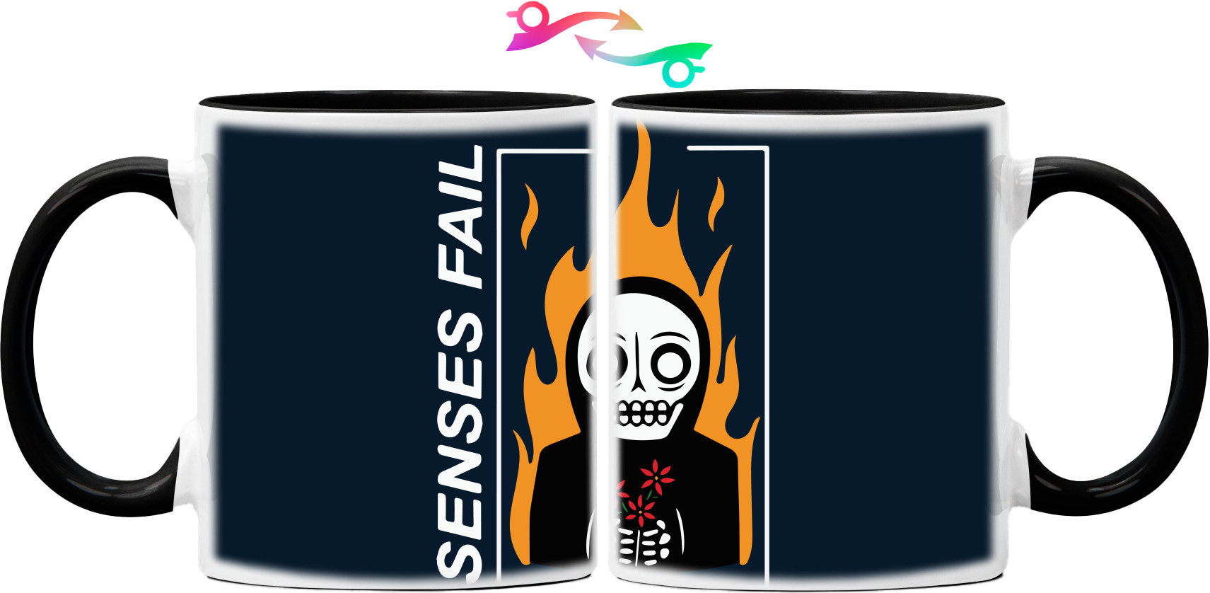 Mug - Senses fail 5 - Mfest