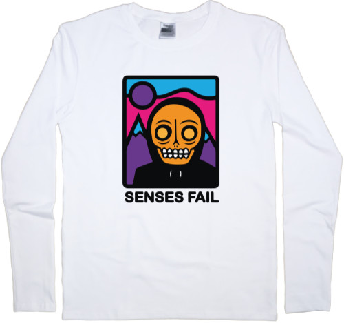 Men's Longsleeve Shirt - Senses fail 4 - Mfest