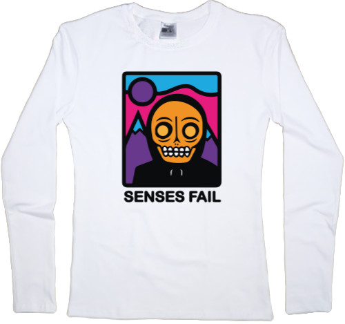 Women's Longsleeve Shirt - Senses fail 4 - Mfest