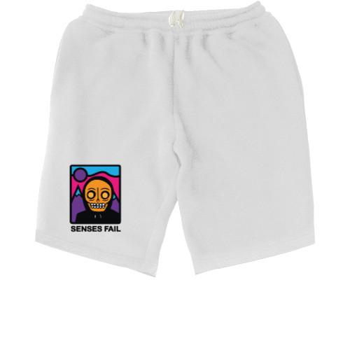 Men's Shorts - Senses fail 4 - Mfest