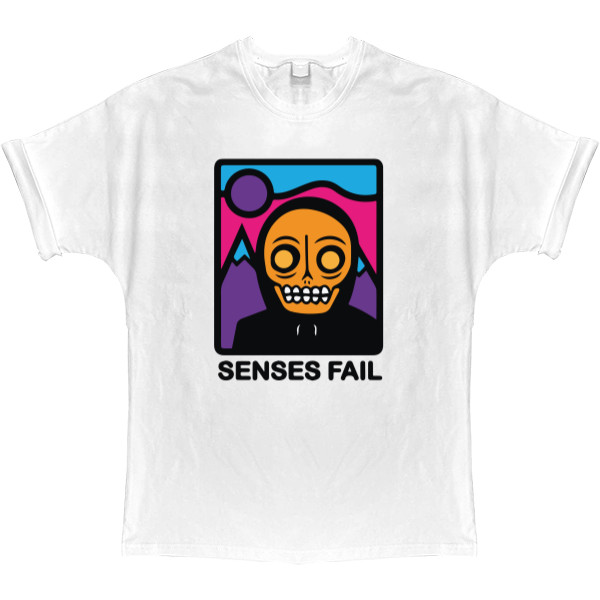 T-shirt Oversize - Senses fail 4 - Mfest