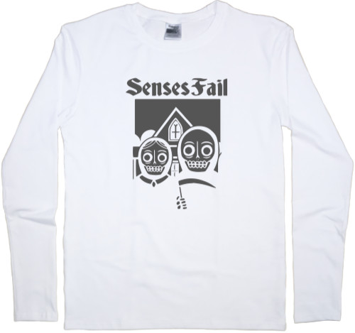 Men's Longsleeve Shirt - Senses fail 3 - Mfest