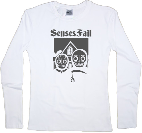 Women's Longsleeve Shirt - Senses fail 3 - Mfest