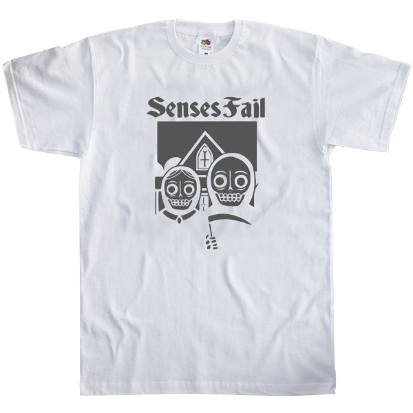 Kids' T-Shirt Fruit of the loom - Senses fail 3 - Mfest