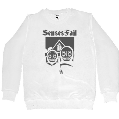 Men’s Premium Sweatshirt - Senses fail 3 - Mfest